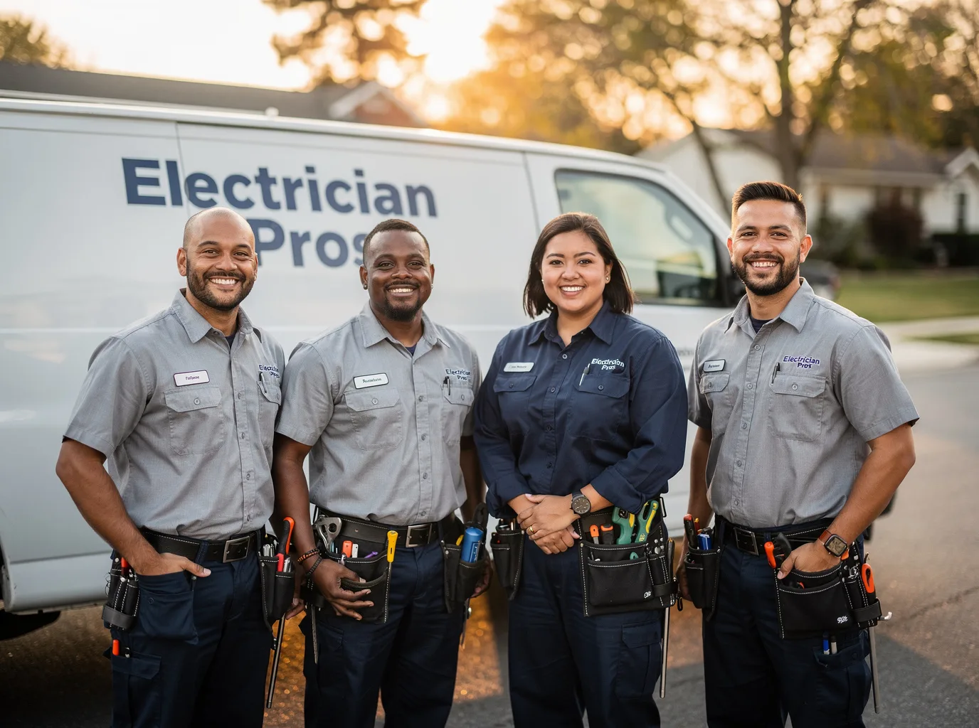 Electrician company in Hathaway Pines, CA